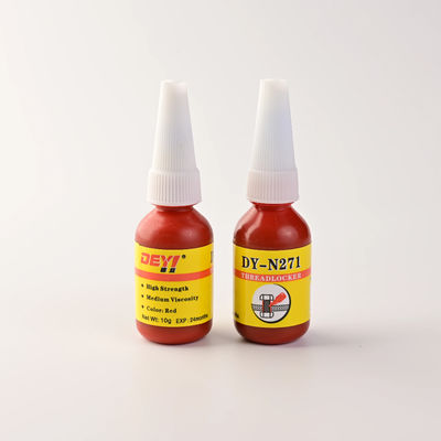 10 میلی لیتر پیچ دارنده رشته چسبنده دارنده رشته متوسط قدرت قفل رشته فلزی محکم N271