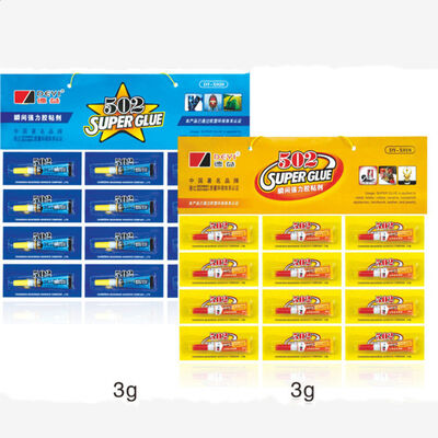 چسب سیانو آکریلات چند کارکرد 502