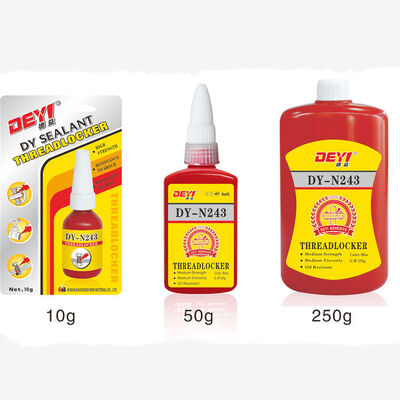 چسب آب‌بندی رزوه لوله ضد شل‌شدن، چسب قفل پیچ بی‌هوازی