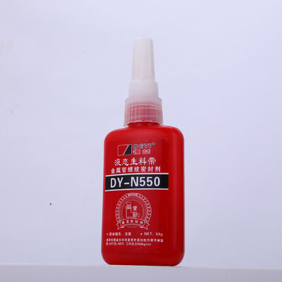 نوار آب‌بندی رزوه جایگزین نخ آب‌بندی خط لوله، چسب آب‌بندی بی‌هوازی برای لوله فلزی