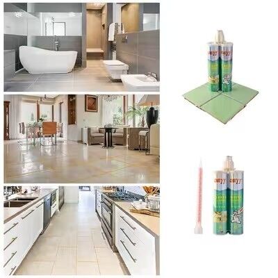 چسب چوبی اپوکسی روشن و آسان برای آشپزخانه و حمام