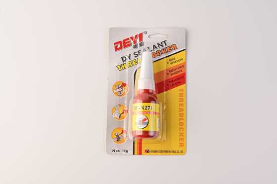 DEYI DY-N271 چسب ضد لرزش و ضد نشت برای بولت های صنعتی