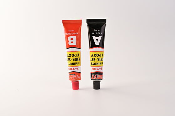 Quick-Set 4-Min 1:1 Mix Ratio Epoxy AB Glue چسب مقاومت برش بالا برای تعمیر صنعتی فلز