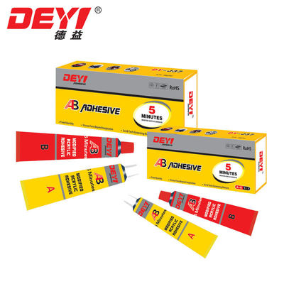 چسب آکریلیک اصلاح شده سریع 3-5 دقیقه چسب ساخت سریع
