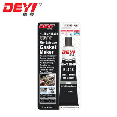 DY-M586 RTV SILICONE SEALANT ADHESIVE (ACID) چسب دهنده سیلیکونی (ACID)