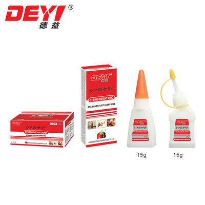5-7 ثانیه زمان درمان اولیه چسب فوری قوی 15g/ بطری