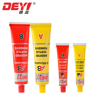 چسب آکریلیک اصلاح شده سریع 3-5 دقیقه چسب ساخت سریع