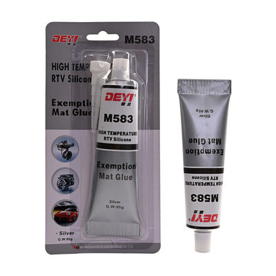 M583 85g RTV مهر و موم سیلیکون خنثی برای راه حل های موثر ساخت گاسکت