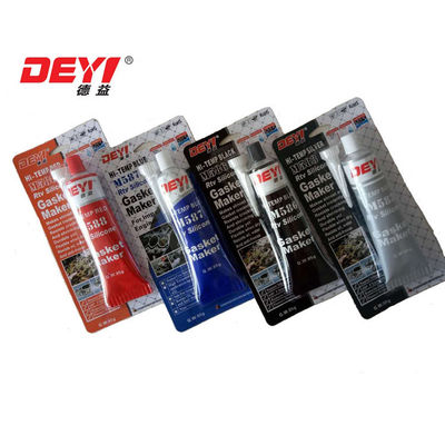 6g/Cm3 مقاومت درجه حرارت بالا خاکستری RTV گاسکت ساز سیلیکون برای پر کردن شکاف