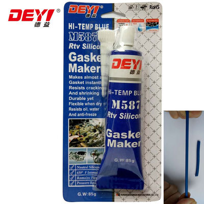 230-391-5 آبی RTV سیلیکون گاسکت ساز برای مکانیزم فلنج و پوشش صفحه مهر و موم