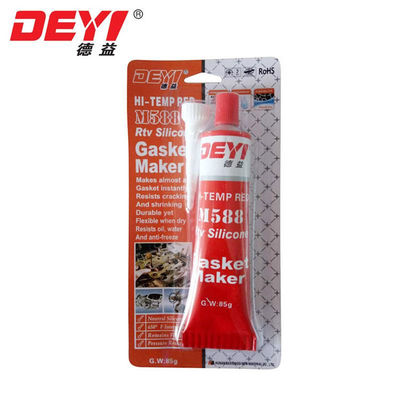 230-391-5 آبی RTV سیلیکون گاسکت ساز برای مکانیزم فلنج و پوشش صفحه مهر و موم