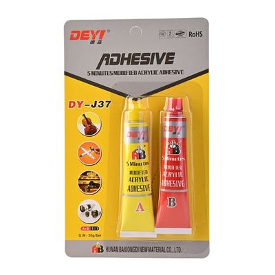 چسب آکریلیک اصلاح شده AB برای قطعات اتومبیل