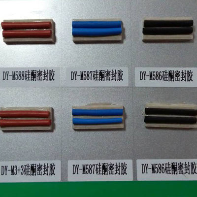 230-391-5 آبی RTV سیلیکون گاسکت ساز برای مکانیزم فلنج و پوشش صفحه مهر و موم