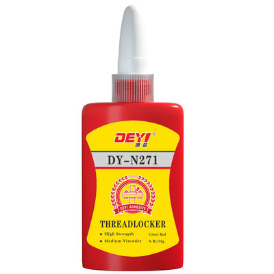 ضد زنگ قرمز Threadlocker چسب آناروبی برای Threadlocking