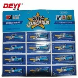 12pcs 3g 502 Super Glue چسب صنعتی برای سطوح مختلف