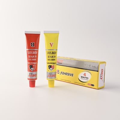 چسب آکریلیک فوق العاده اصلاح شده برای قطعات اتومبیل سبز روشن A و قرمز روشن B