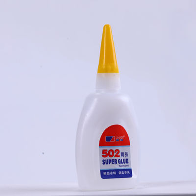 صاف و ماندگار 502 چسب مایع چسب فوری Super Glue برای مواد متعدد