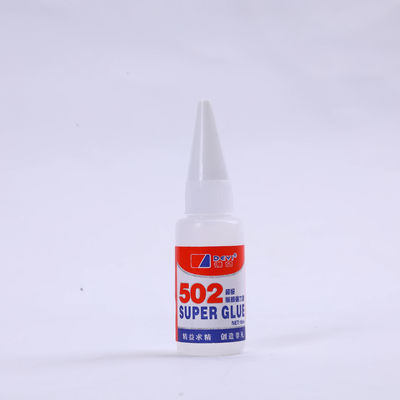 صاف و ماندگار 502 چسب مایع چسب فوری Super Glue برای مواد متعدد