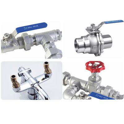 12 ماه عمر شیلف متاکریلات قدرت متوسط دریچه زاویه ای آنیروب چسب دار Threadlocker آبی