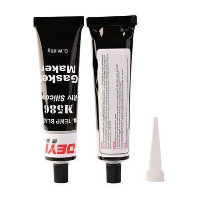 ضد اسید 85g سیاه رنگ سیلیکون مهر و موم گاسکت ساز با گواهینامه SGS