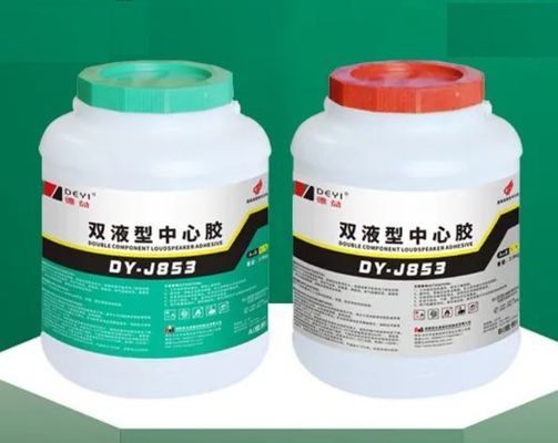 چسب آکریلیک دو قطعه بلندگو با واسکوسیت 3000-9000cps