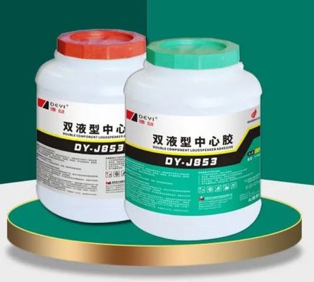 چسب آکریلیک دو قطعه بلندگو با واسکوسیت 3000-9000cps