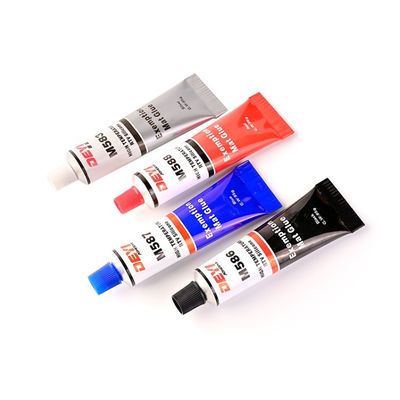 چسب سیلیکونی خاکستری حرفه ای با بوی کم و فرمول غیر اسیدیک