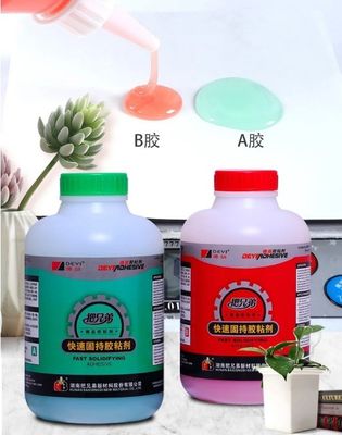 4 دقیقه Kwik Set AB چسب تیز کننده اصلاح شده آکریلیک چسب برای کفش