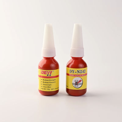 چسب آناروبیک N242 چسب های حلقه گیر برای ساخت و ساز پایدار و ایمن