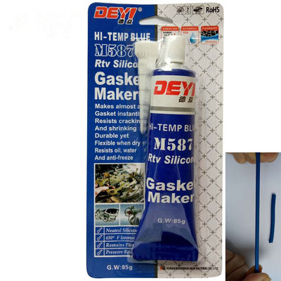 85g RTV سیلیکون گسکت چسب برای لوله بسته بندی اسید آبی مهر و موم 12 ماه عمر