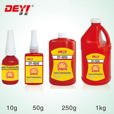 چسب آناروبیک N242 چسب های حلقه گیر برای ساخت و ساز پایدار و ایمن