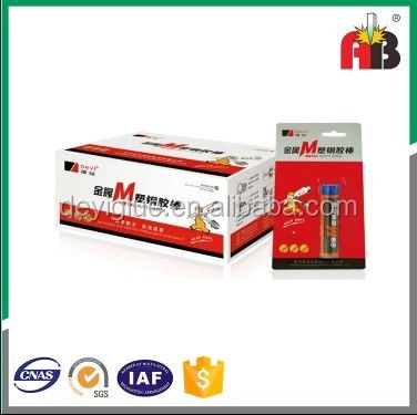 چسب ایپوکسی پتی متلی دو قطعه ای برای کاربردهای ساختمانی