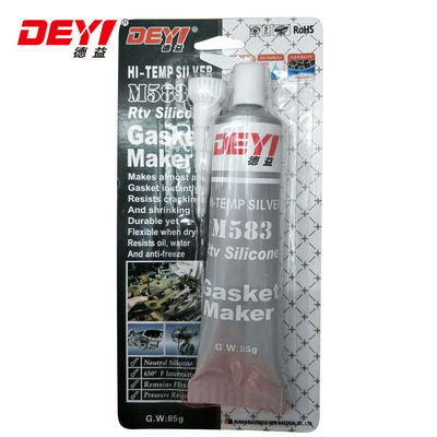 موتور خودرو درجه حرارت بالا رنگی RTV سیلیکون گاسکت ساز -60-320C با خنثی