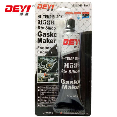 موتور خودرو درجه حرارت بالا رنگی RTV سیلیکون گاسکت ساز -60-320C با خنثی