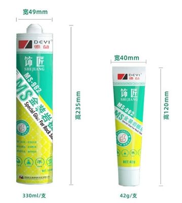 چسب چسب ضد حرارت برای سنگ مصنوعی و سنگ -40-120C