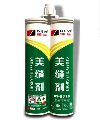 ضد آب ضد اسید ضد قلی رنگ آمیزی Epoxy Grout مواد اولیه اصلی Epoxy 400ml