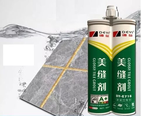 ضد آب ضد اسید ضد قلی رنگ آمیزی Epoxy Grout مواد اولیه اصلی Epoxy 400ml