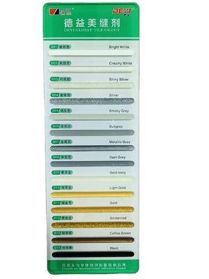 ضد آب ضد اسید ضد قلی رنگ آمیزی Epoxy Grout مواد اولیه اصلی Epoxy 400ml