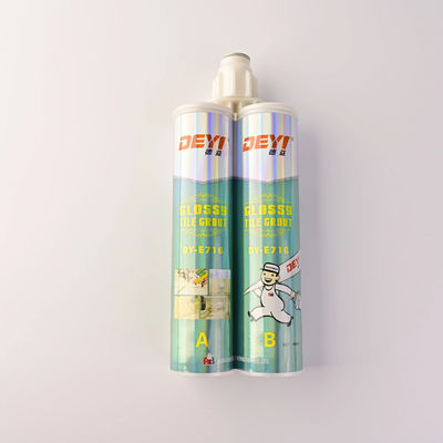 ضد آب ضد اسید ضد قلی رنگ آمیزی Epoxy Grout مواد اولیه اصلی Epoxy 400ml