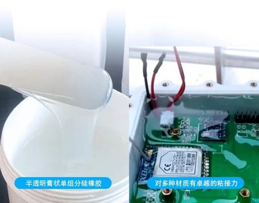 چسب چسب سیلیکونی برای ساحل لاستیکی A 30-5 مقاوم در برابر محیط های خشن