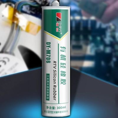 چسب چسب سیلیکونی برای ساحل لاستیکی A 30-5 مقاوم در برابر محیط های خشن