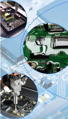 چسب چسب سیلیکونی برای ساحل لاستیکی A 30-5 مقاوم در برابر محیط های خشن