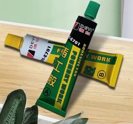 100ml 65ml چسب ریخته برای ترمیم سوراخ های شن شکاف ها و الگوها در قالب های فلزی