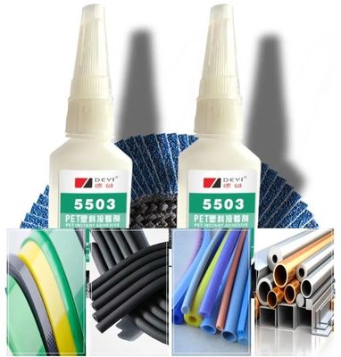 چسب اپوکسی AB با یکپارچه PET با ویسکوزیتی 60-120CPS 3-10S زمان خشک شدن