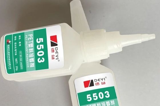 چسب اپوکسی AB با یکپارچه PET با ویسکوزیتی 60-120CPS 3-10S زمان خشک شدن