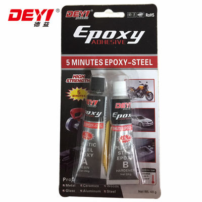 Epoxy AB Glue with 1:1 Mixing Ratio 30 Minute Workable Time and 12 Month Shelf Life Two Component Epoxy Adhesive