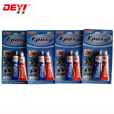 چسب اپوکسی ای بی با سفت شدن سریع برای فلز، شیشه و پلاستیک