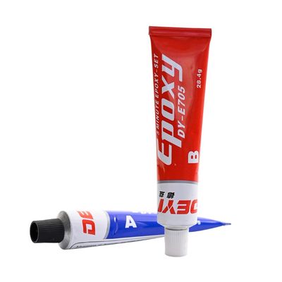 High Impact Resistance Epoxy AB Glue with Oil and Acid Resistant Metal Bonding Adhesive