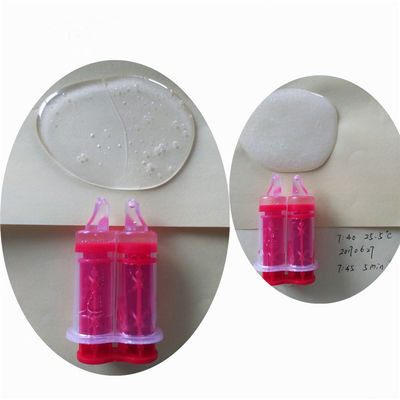 چسب اپوکسی شفاف AB مقاوم در برابر دمای بالا با عمر 12 ماه برای اتصال قوی