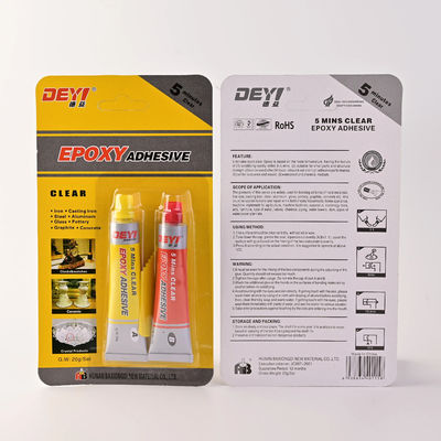 استفاده صنعتی آب مقاوم مهر و موم ساخت و ساز چپک اپوکسی AB دو جزء چپک اپوکسی